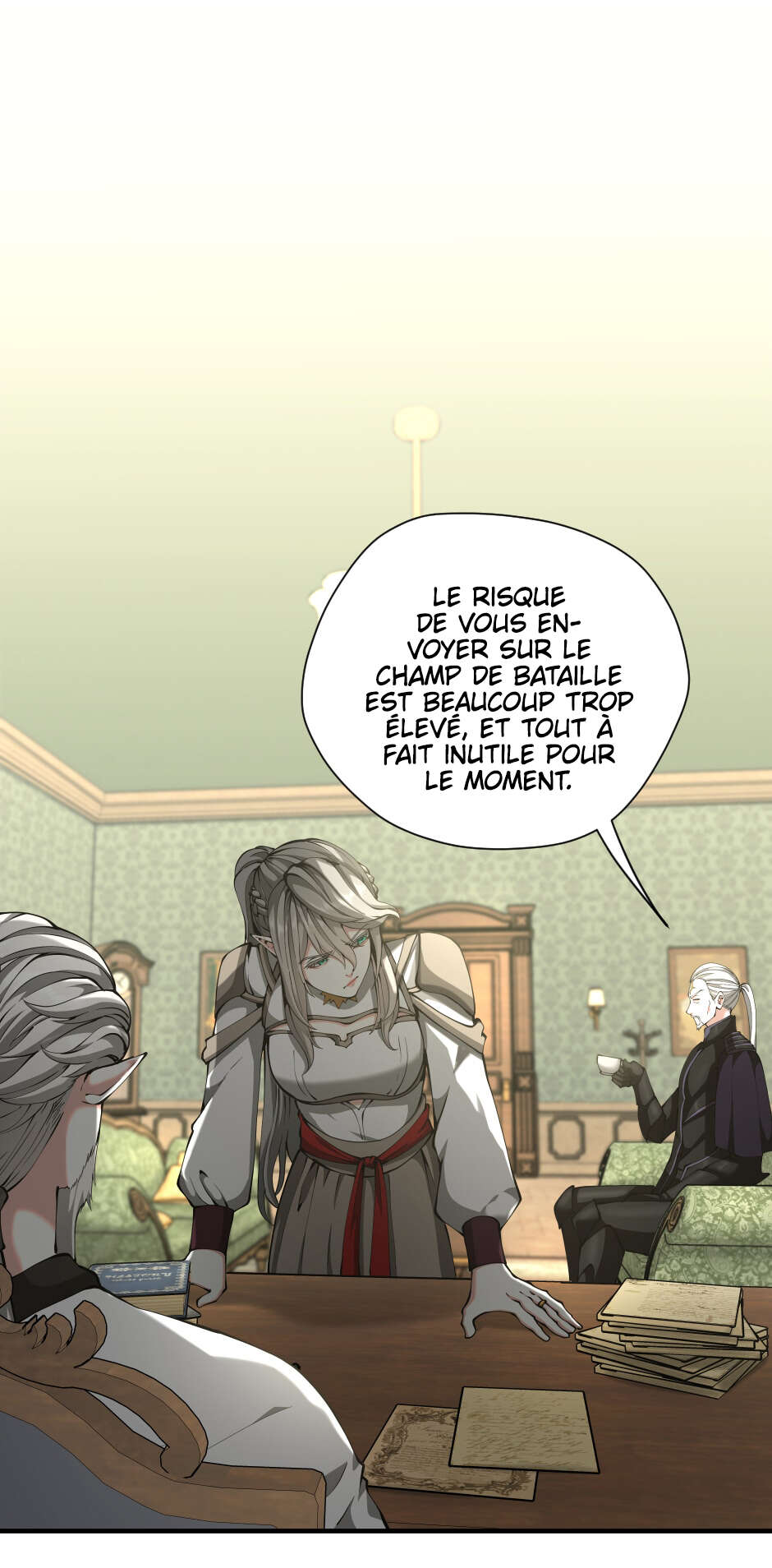 Read The Beginning After the End FR Manga Online