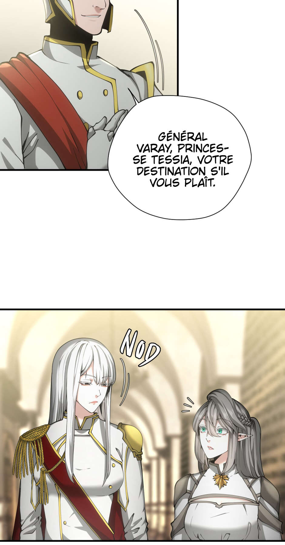 Read The Beginning After the End FR Manga Online