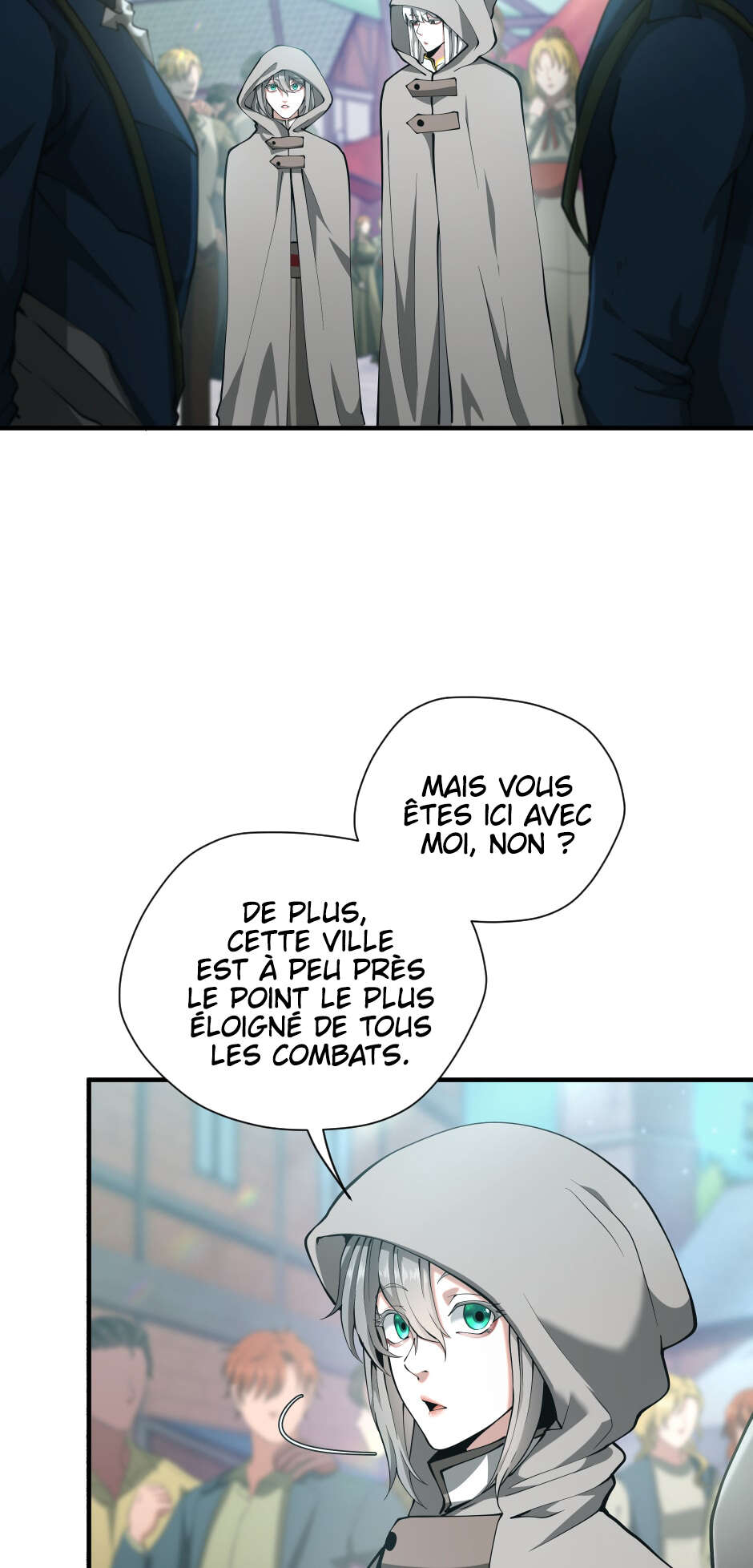 Read The Beginning After the End FR Manga Online