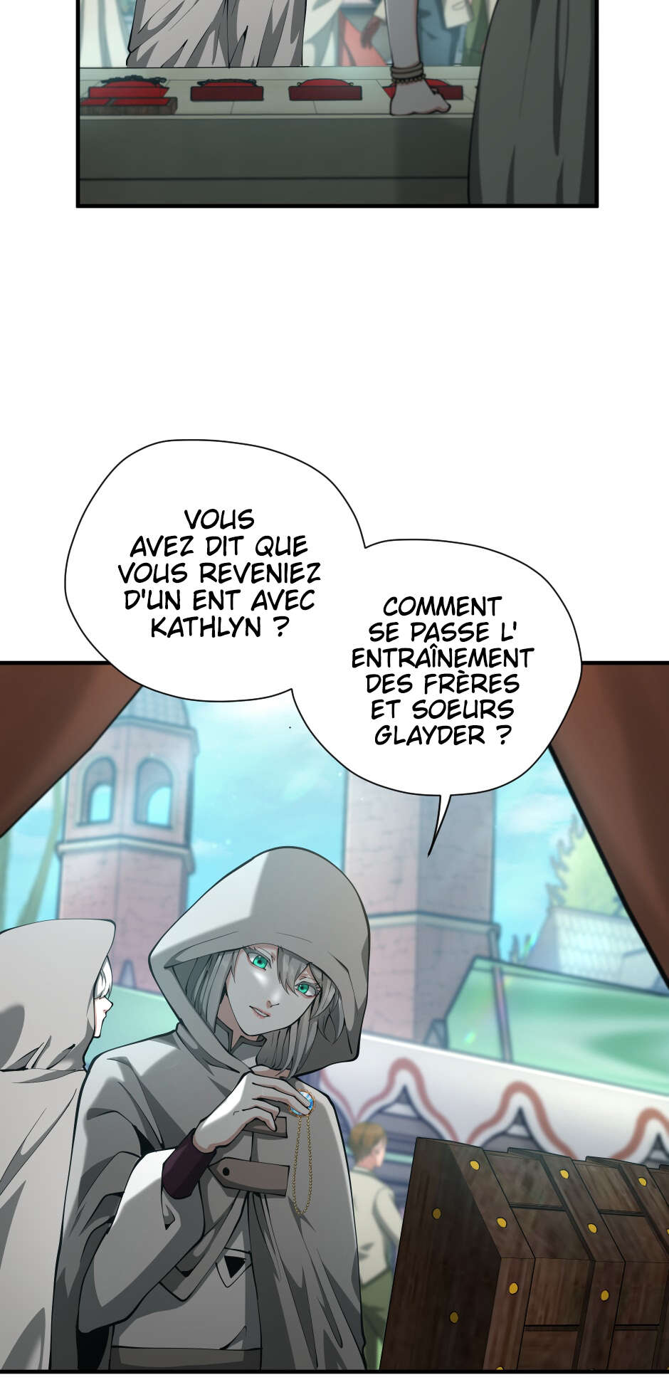 Read The Beginning After the End FR Manga Online