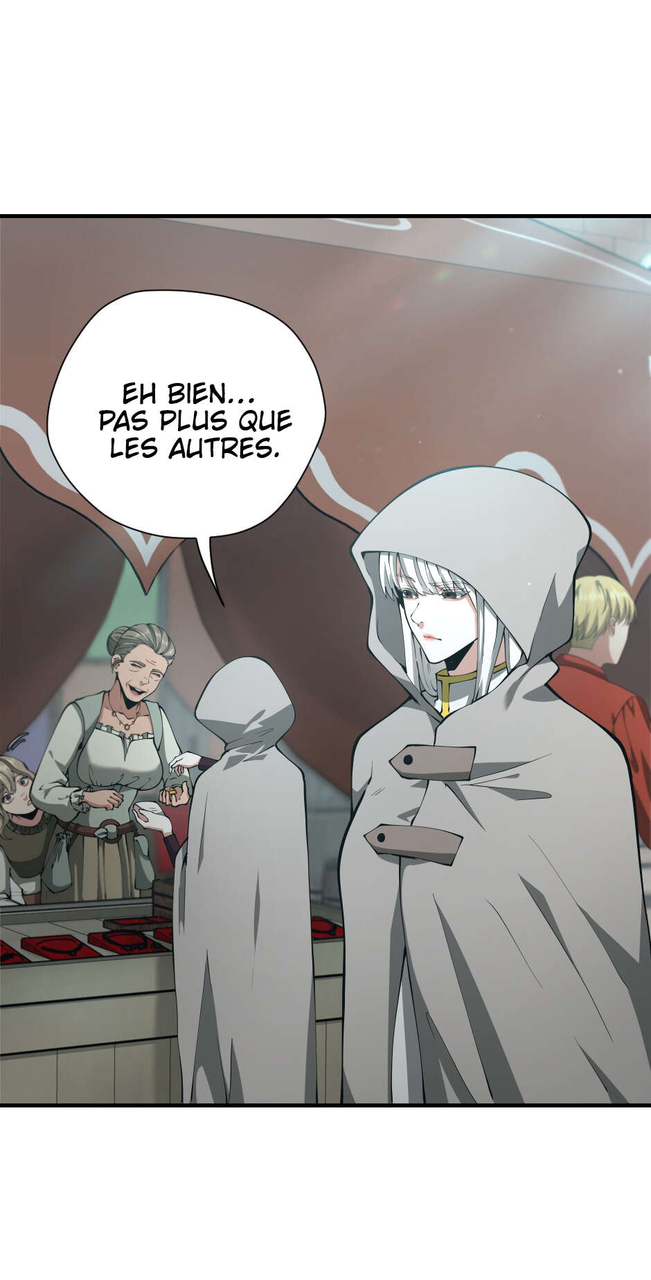 Read The Beginning After the End FR Manga Online