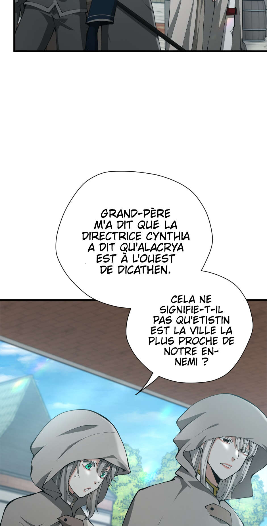 Read The Beginning After the End FR Manga Online