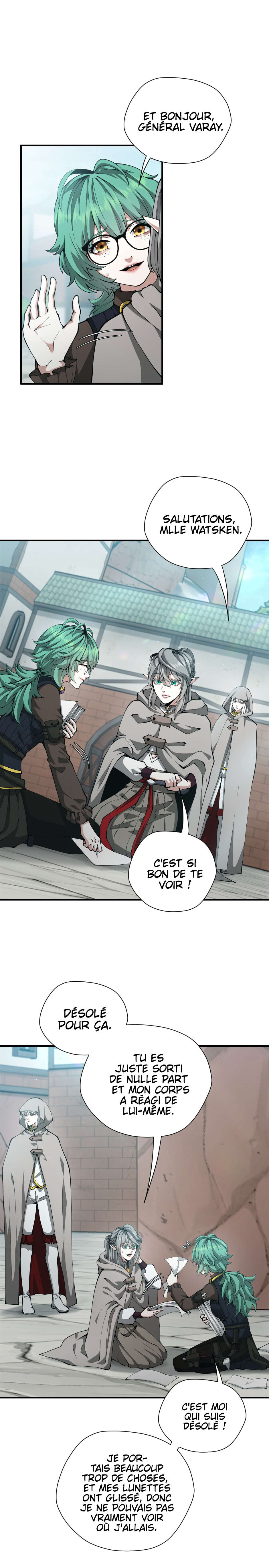 Read The Beginning After the End FR Manga Online