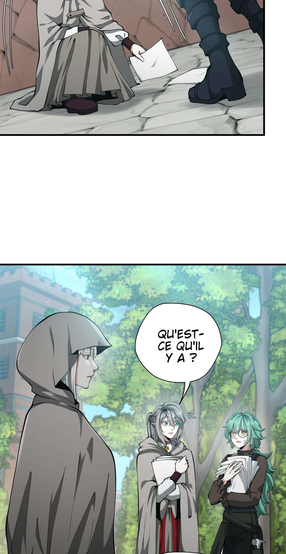 Read The Beginning After the End FR Manga Online