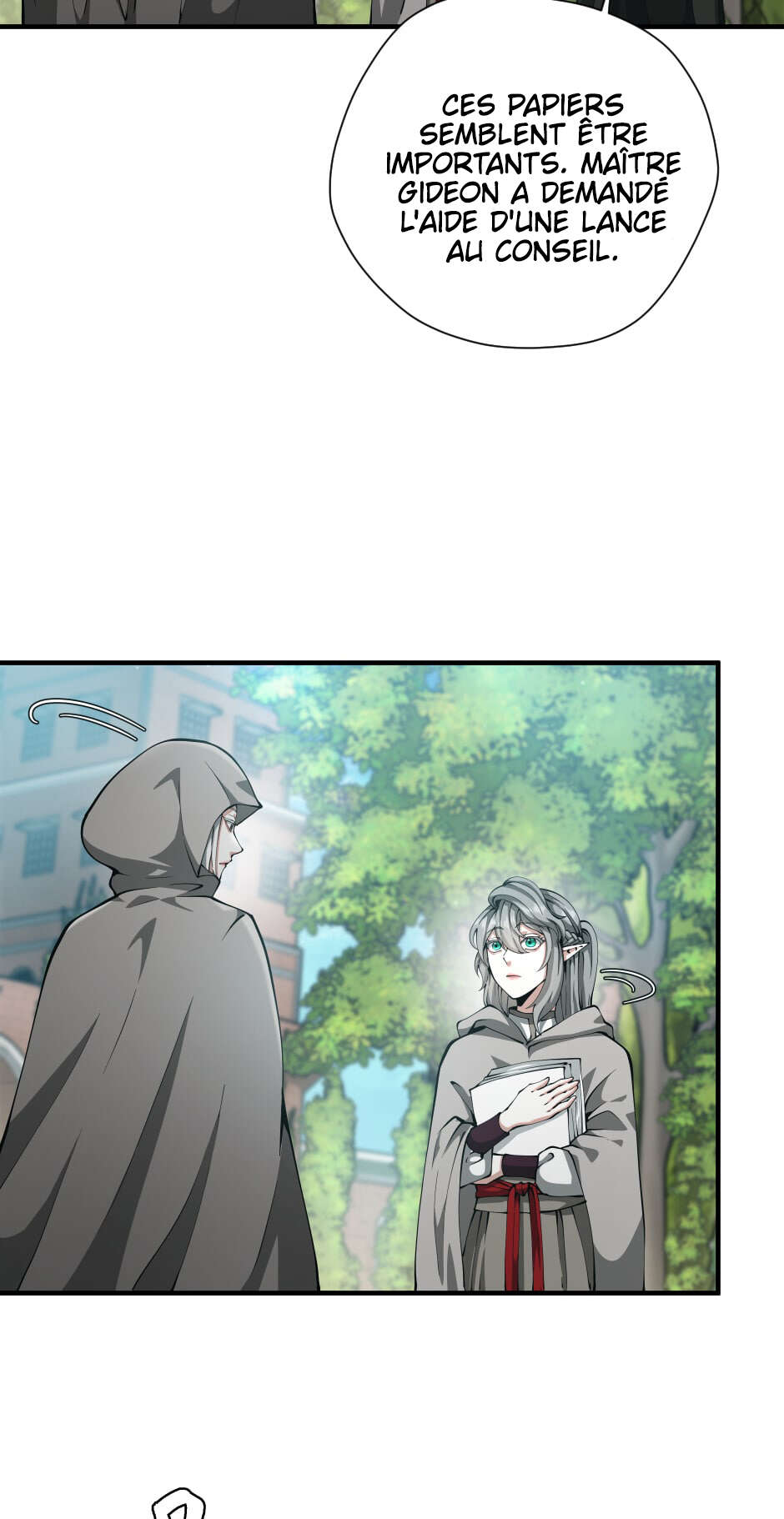 Read The Beginning After the End FR Manga Online