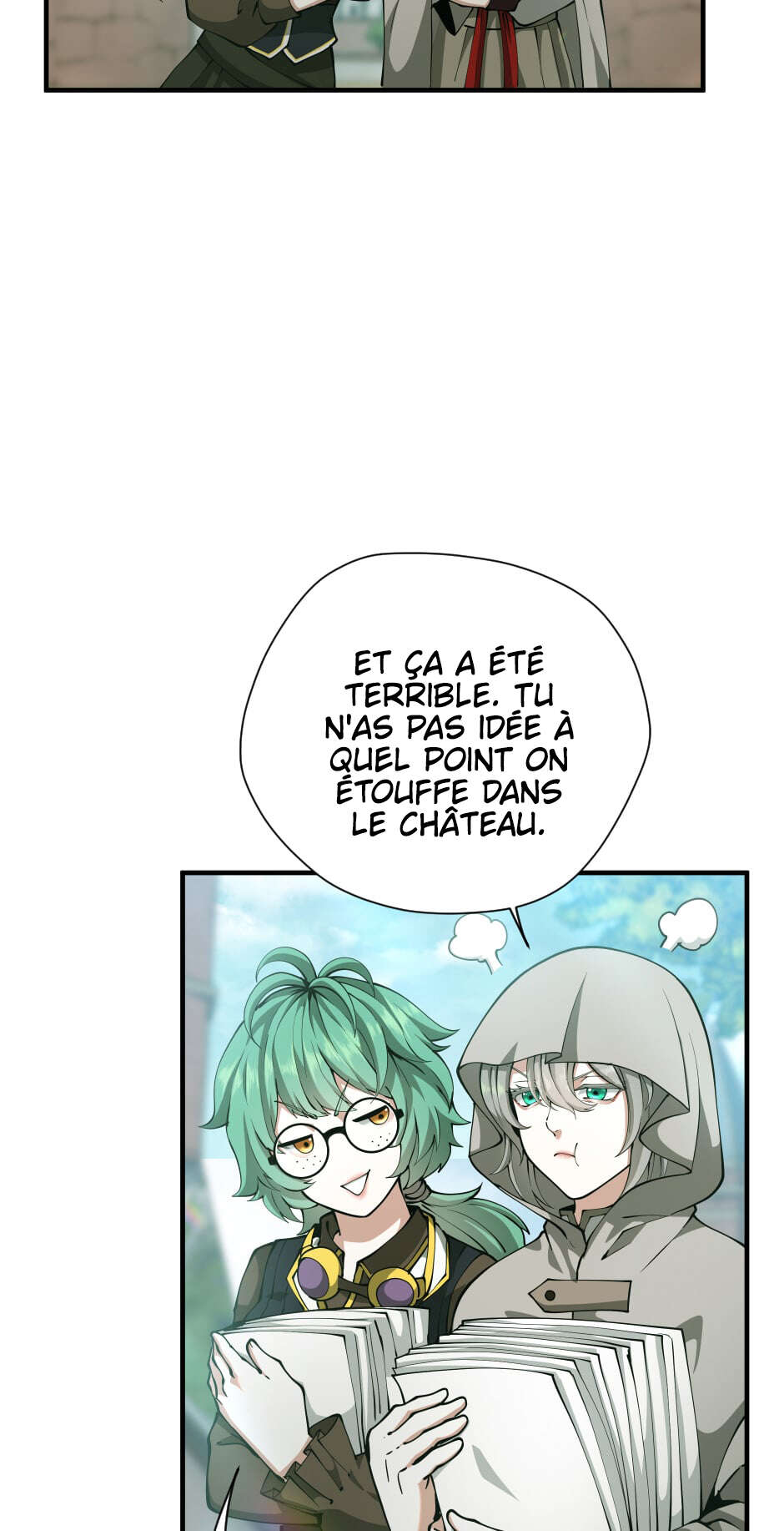 Read The Beginning After the End FR Manga Online