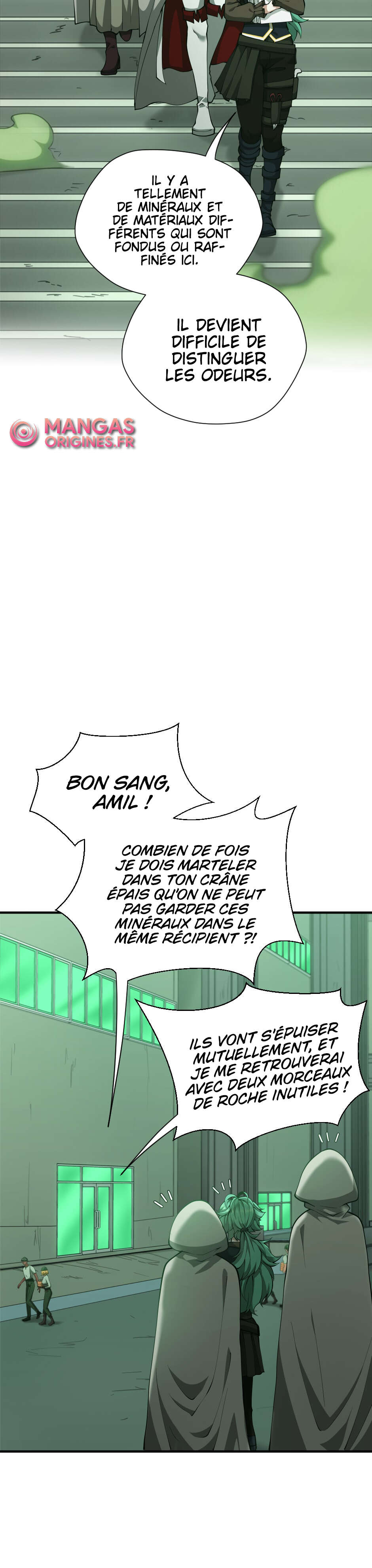Read The Beginning After the End FR Manga Online