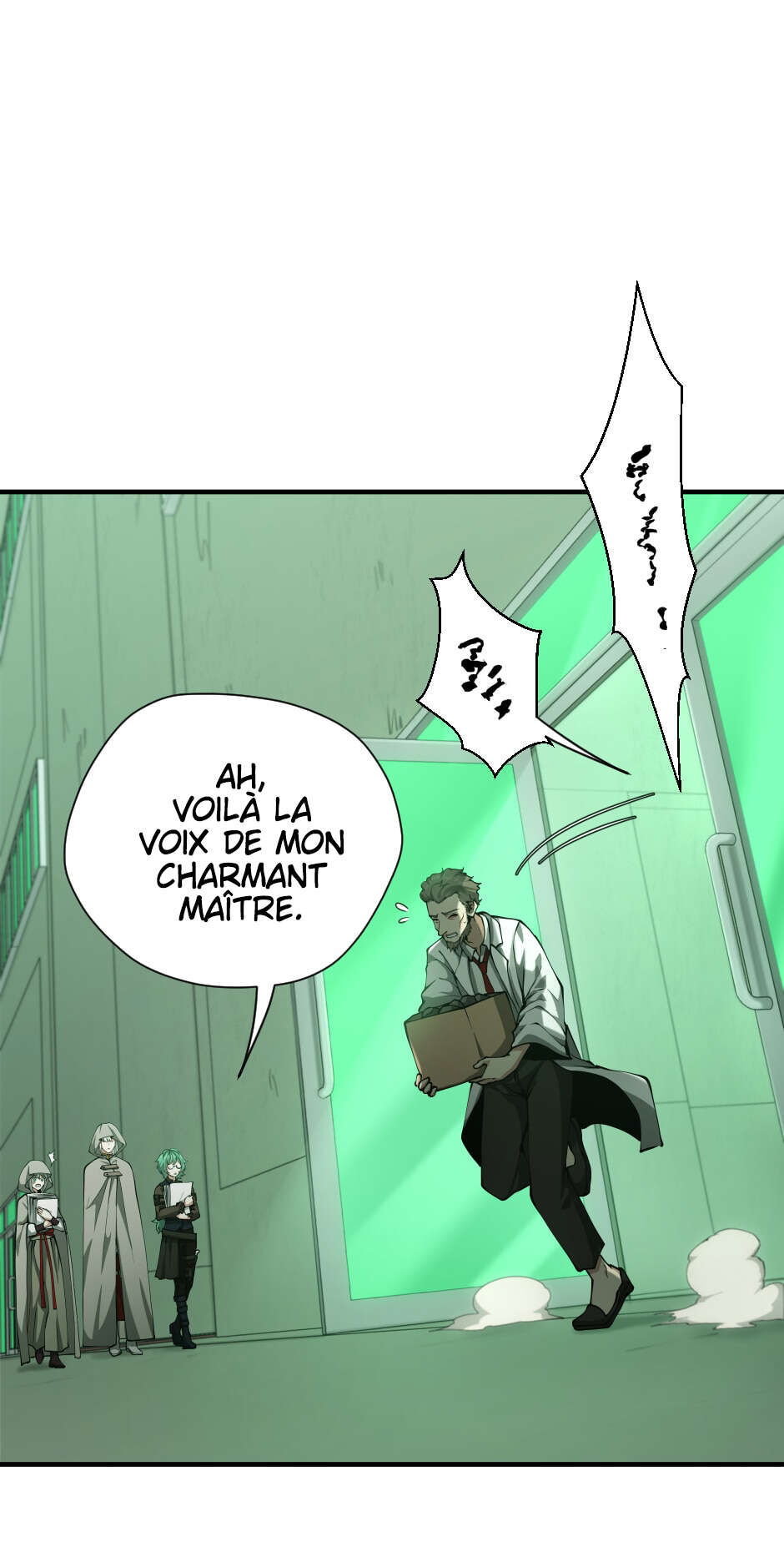 Read The Beginning After the End FR Manga Online