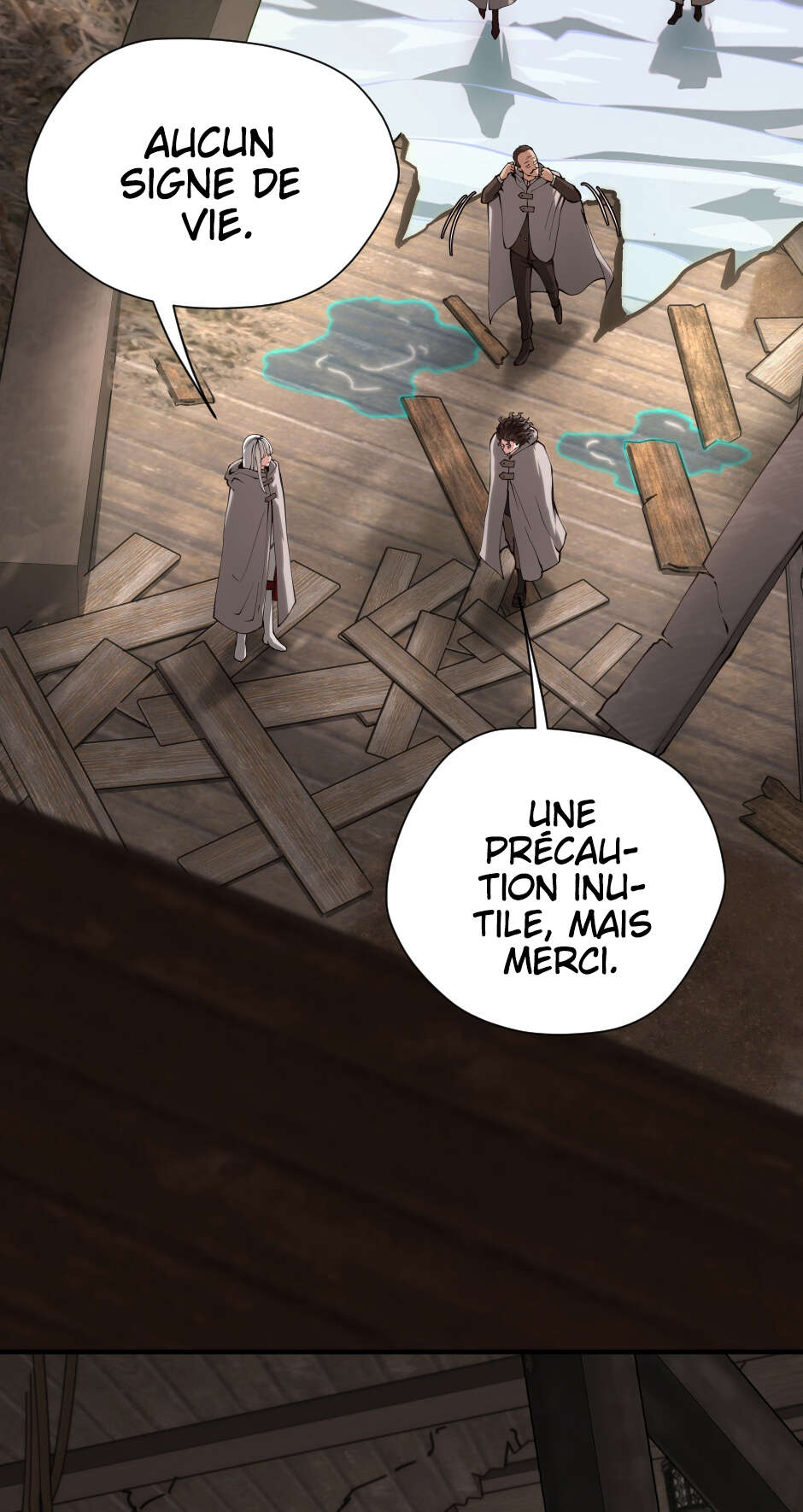 Read The Beginning After the End FR Manga Online