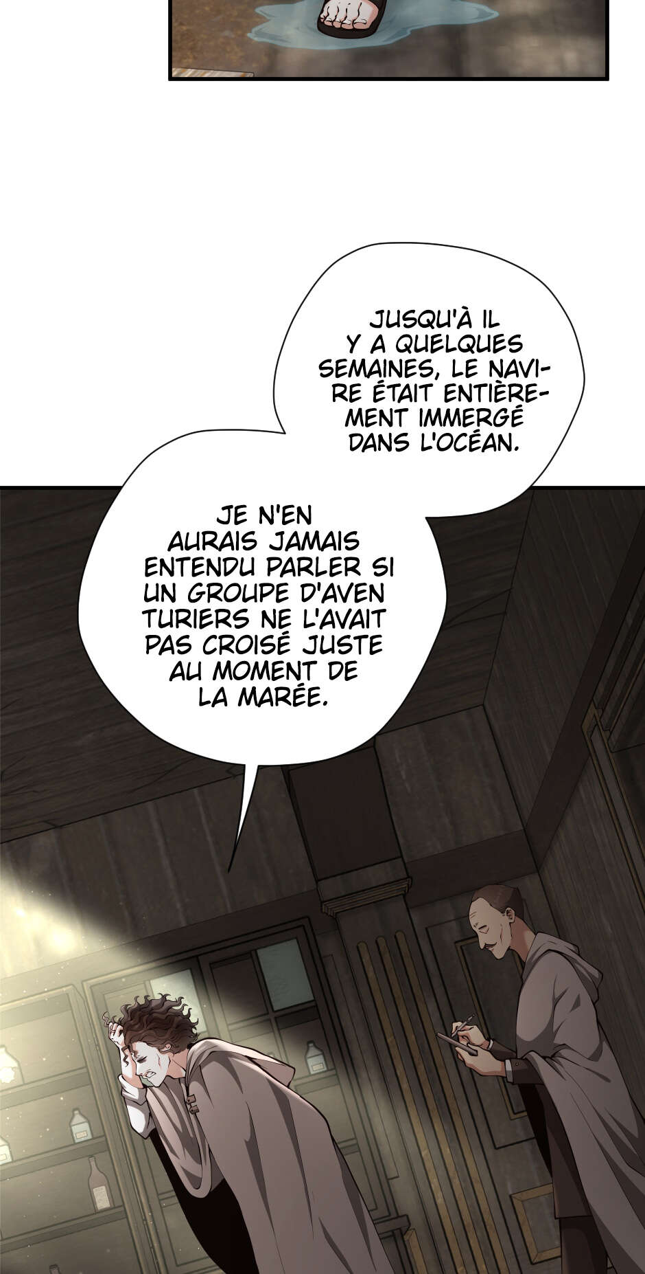 Read The Beginning After the End FR Manga Online