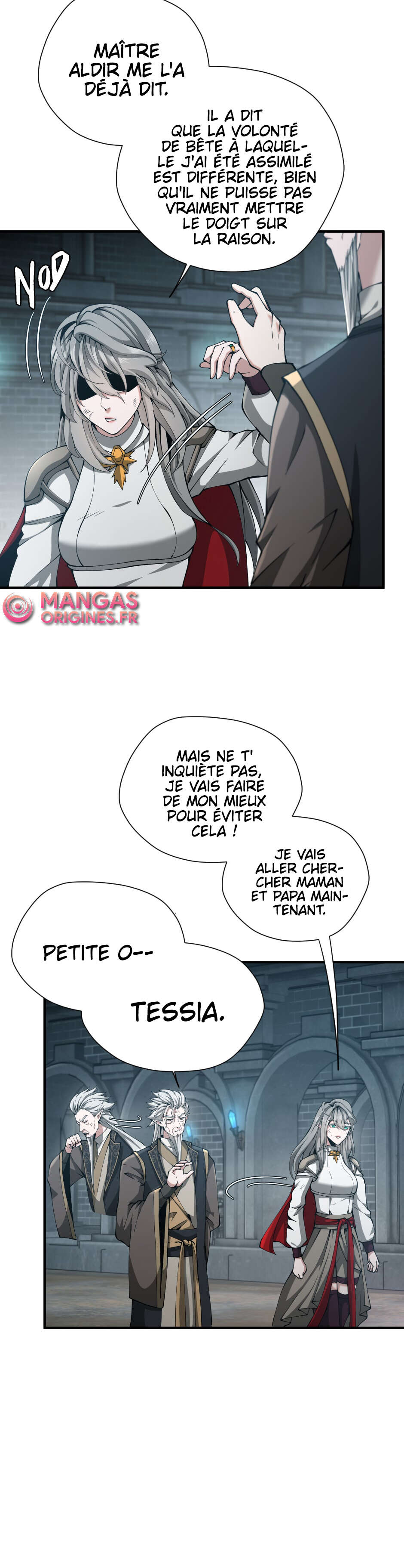 Read The Beginning After the End FR Manga Online