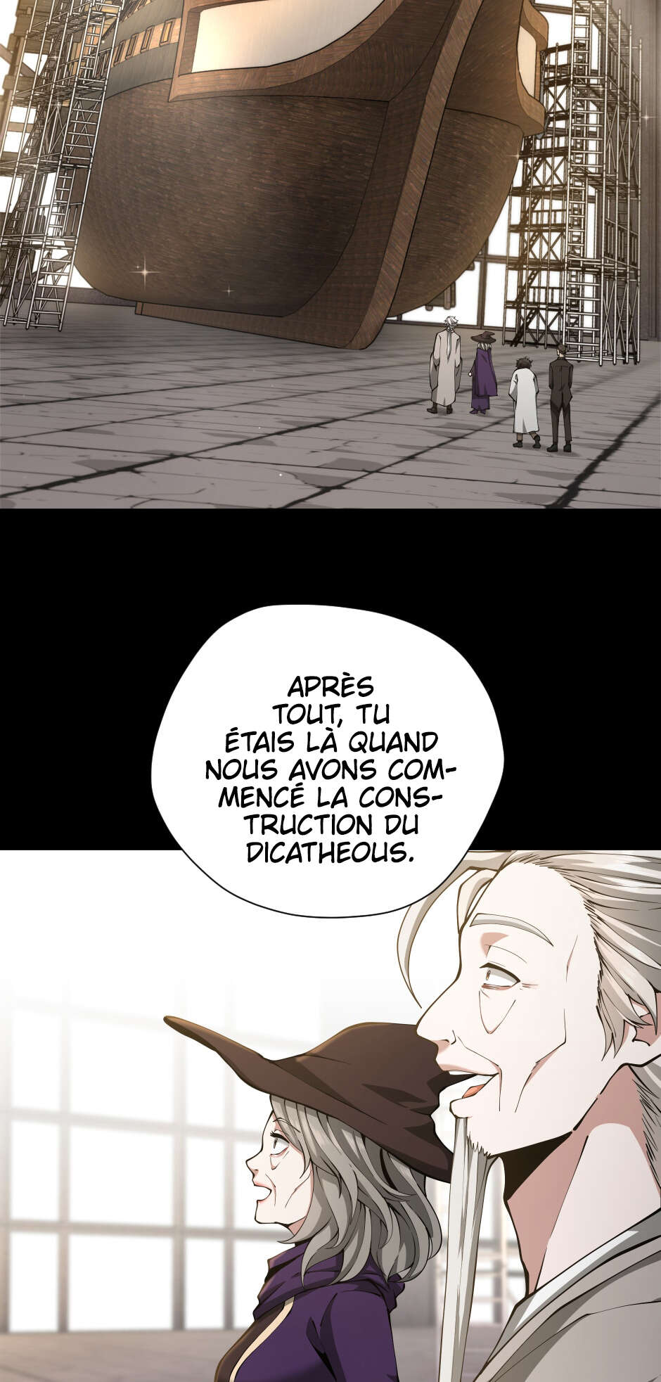 Read The Beginning After the End FR Manga Online