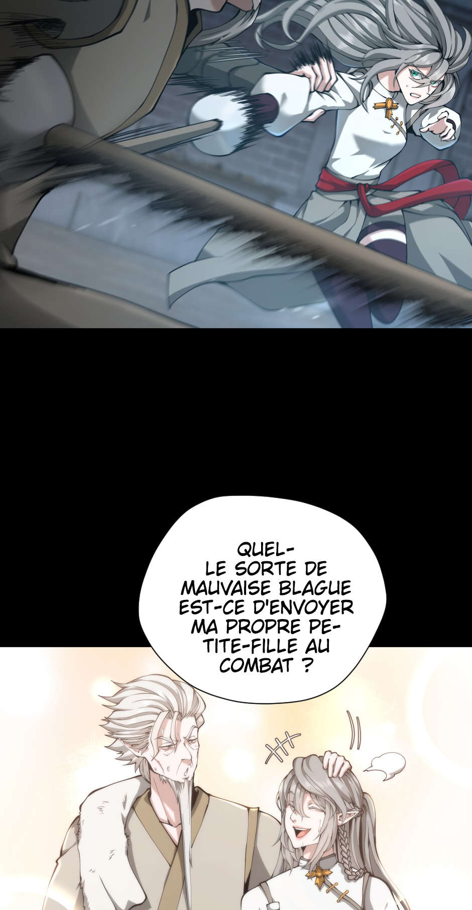 Read The Beginning After the End FR Manga Online