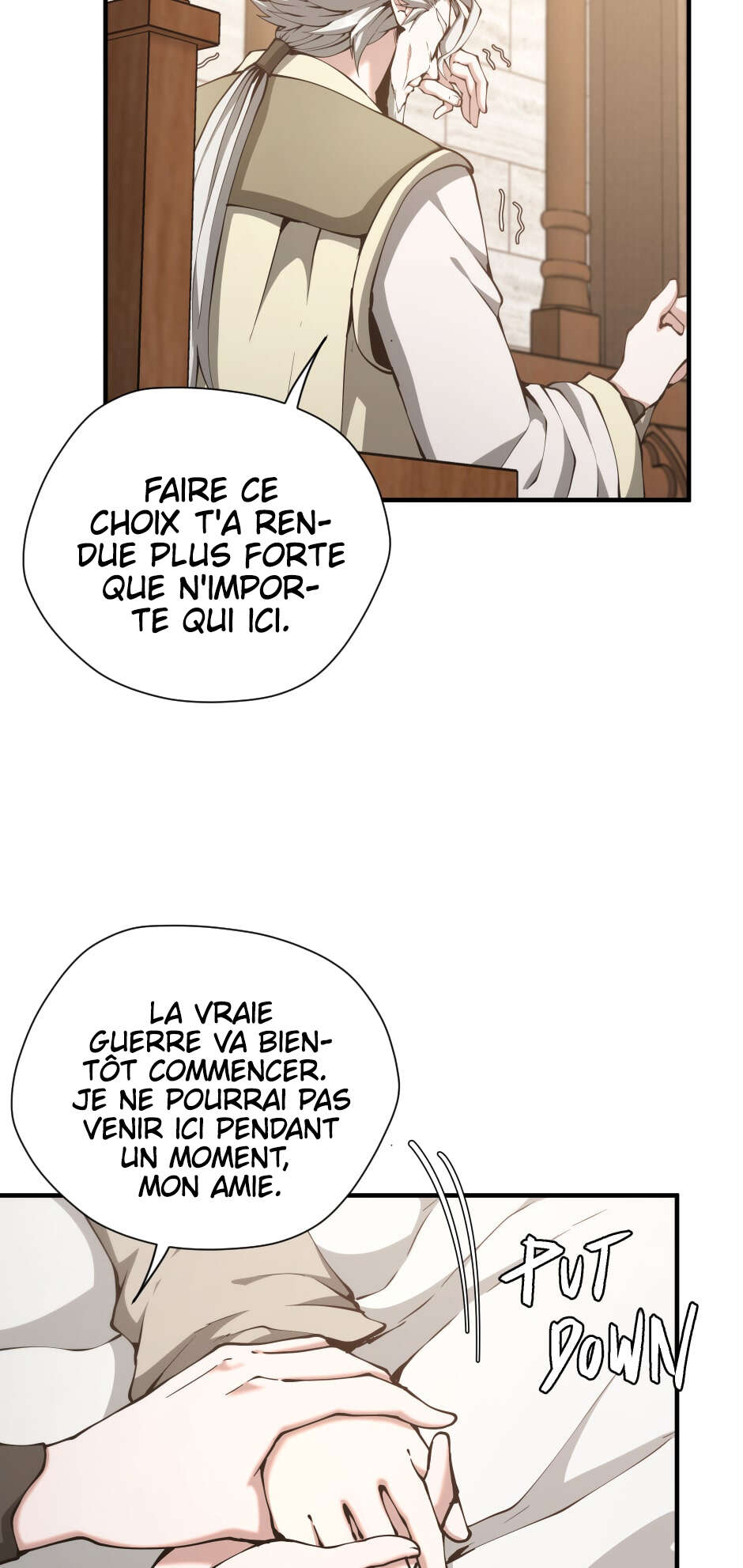 Read The Beginning After the End FR Manga Online