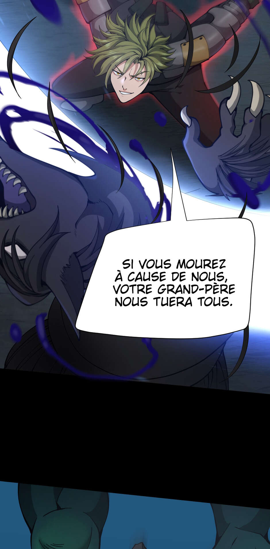 Read The Beginning After the End FR Manga Online