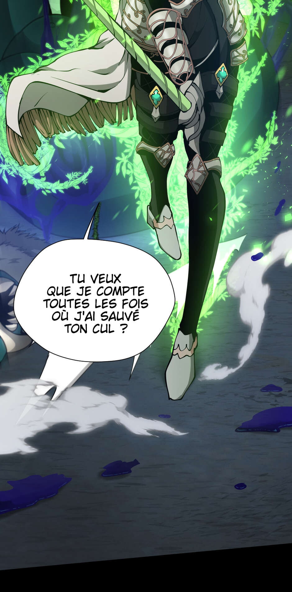 Read The Beginning After the End FR Manga Online