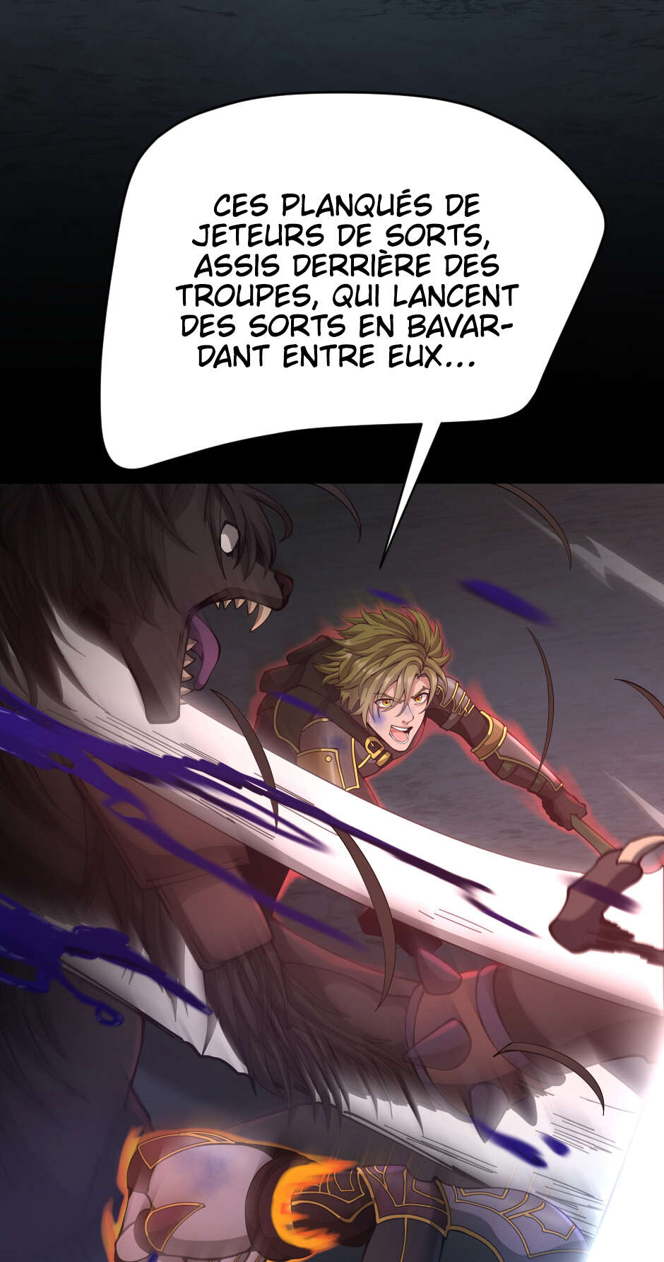 Read The Beginning After the End FR Manga Online