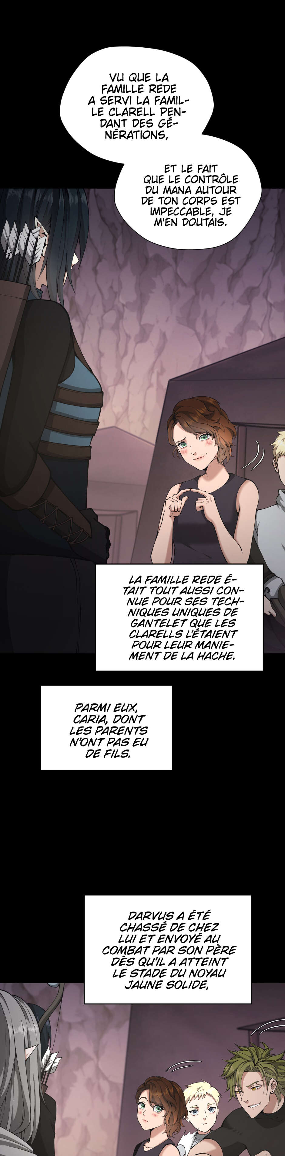 Read The Beginning After the End FR Manga Online