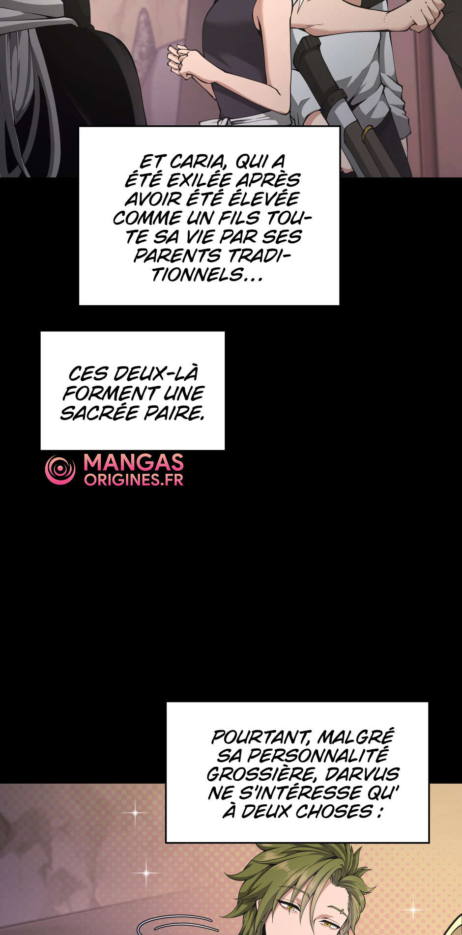 Read The Beginning After the End FR Manga Online