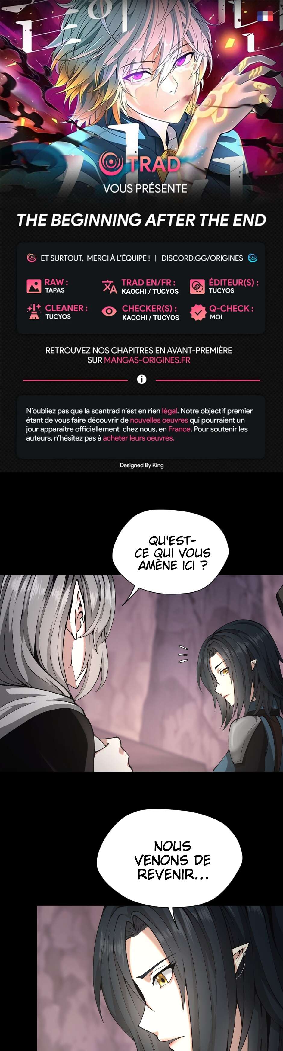 Read The Beginning After the End FR Manga Online