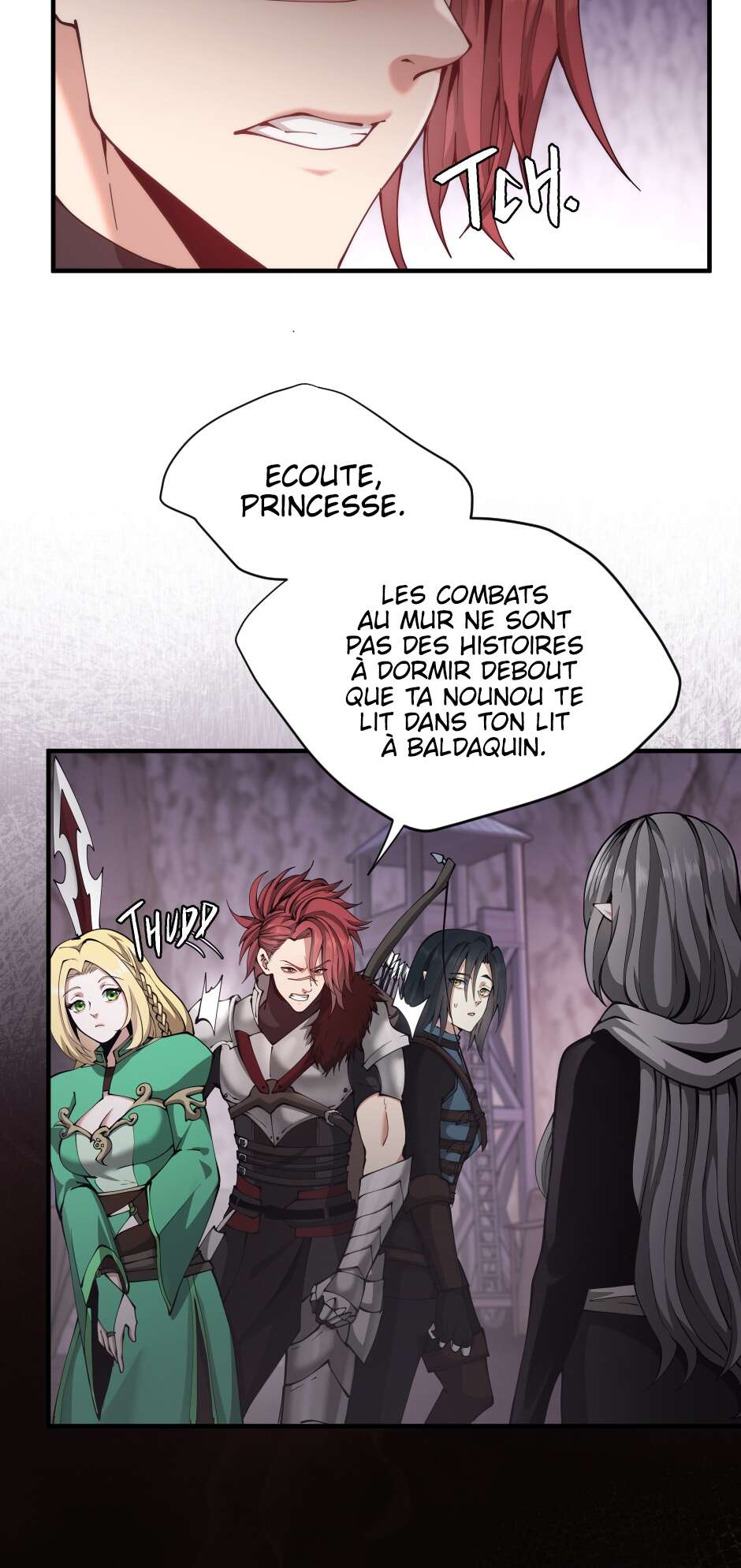 Read The Beginning After the End FR Manga Online