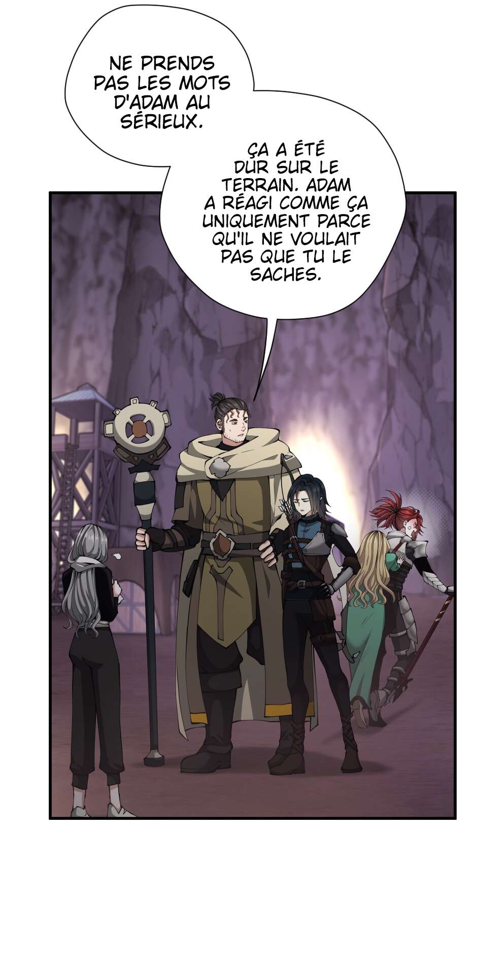 Read The Beginning After the End FR Manga Online