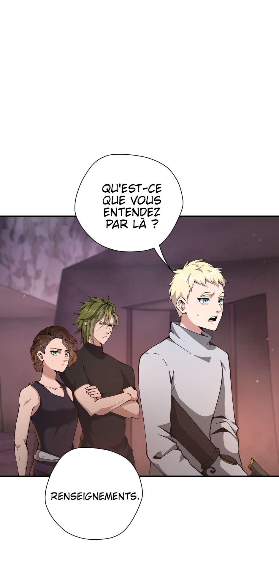 Read The Beginning After the End FR Manga Online