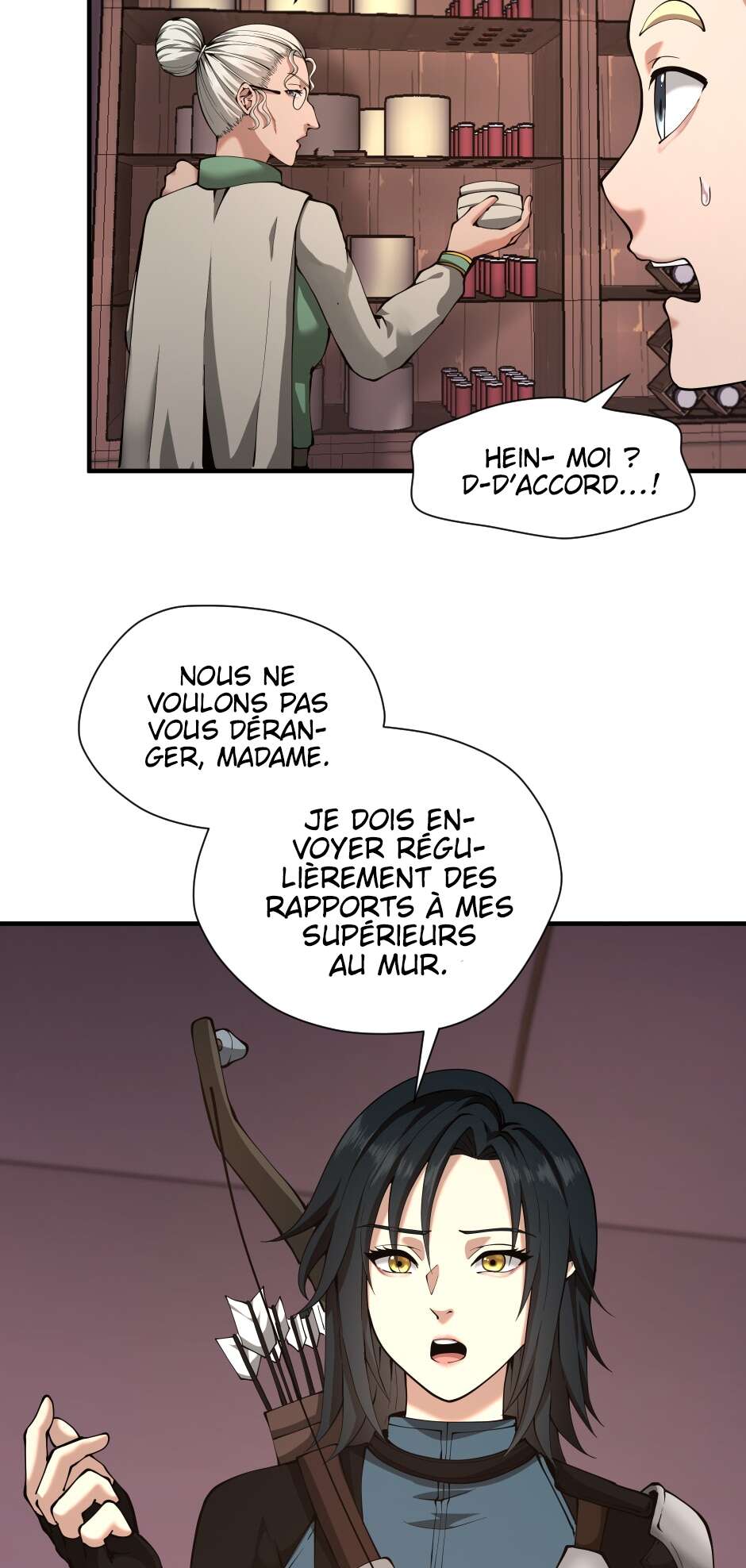 Read The Beginning After the End FR Manga Online