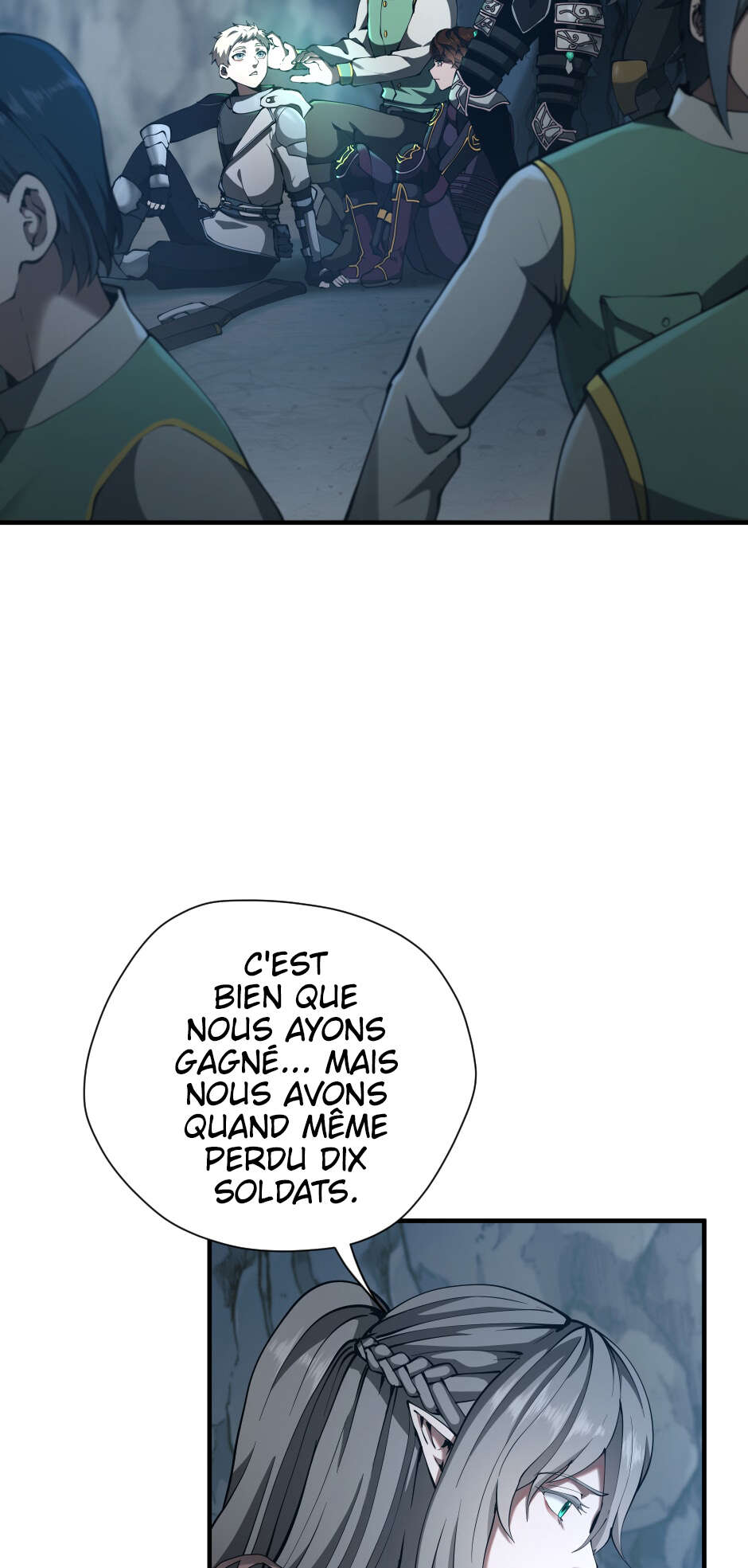 Read The Beginning After the End FR Manga Online