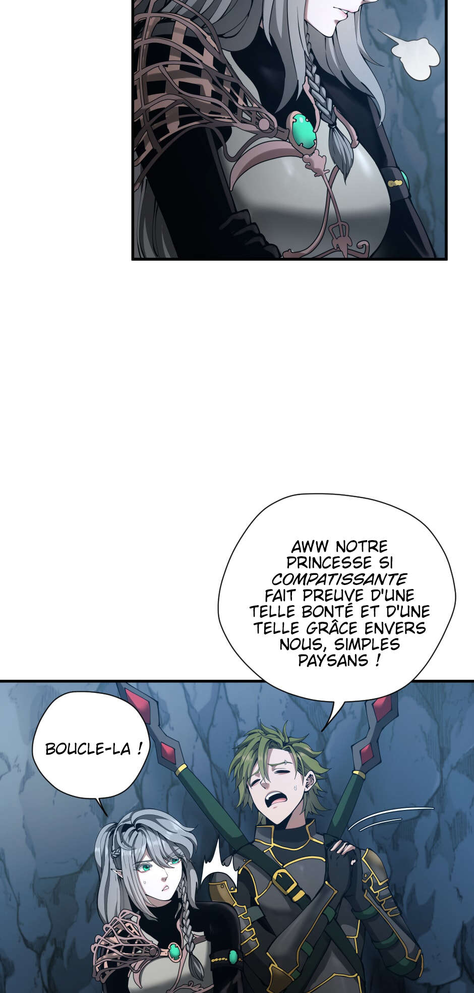 Read The Beginning After the End FR Manga Online