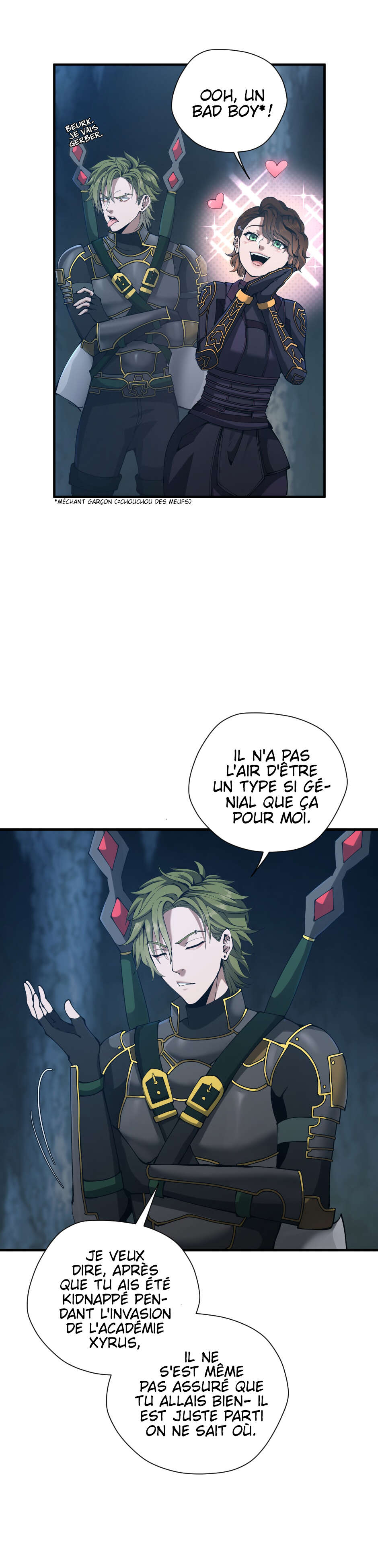 Read The Beginning After the End FR Manga Online