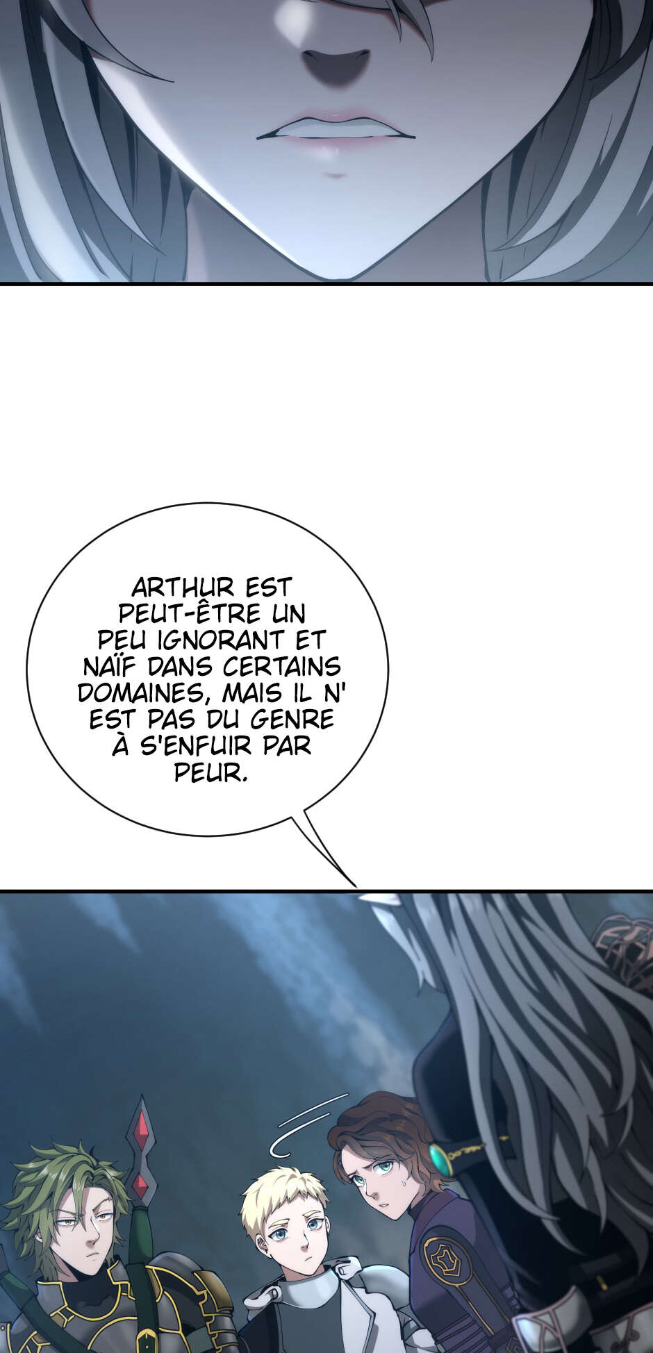 Read The Beginning After the End FR Manga Online