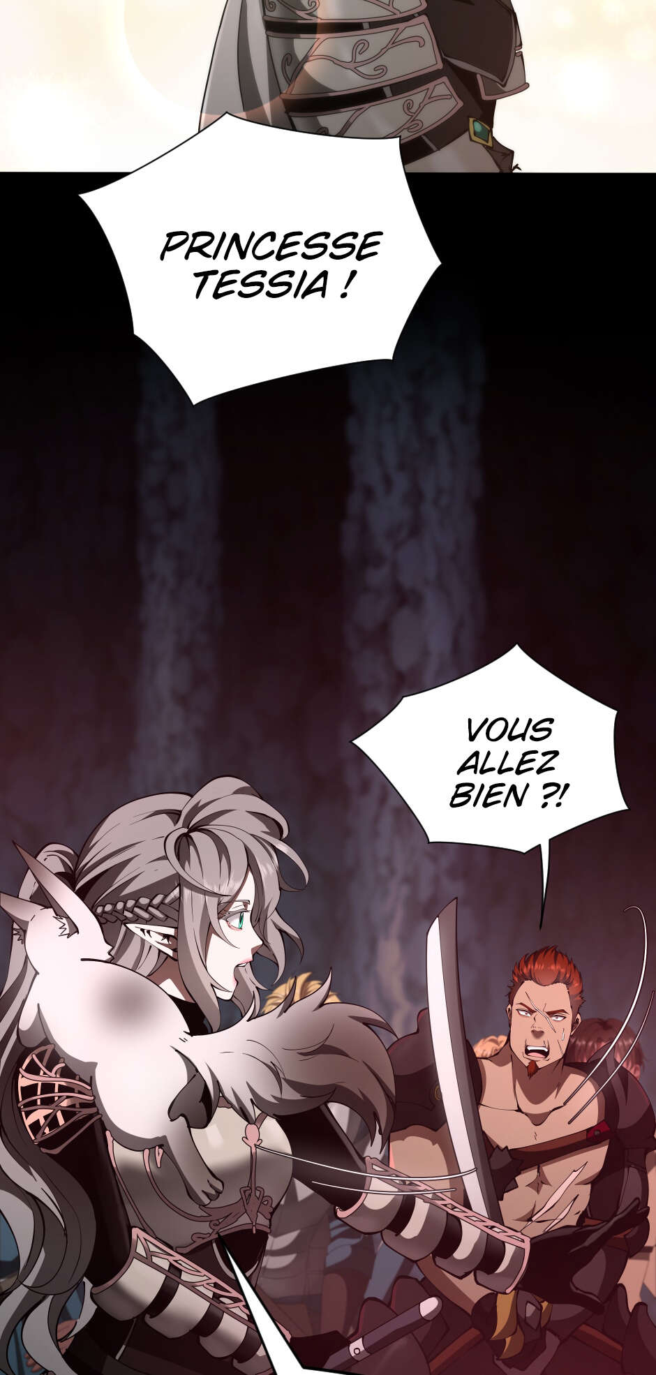Read The Beginning After the End FR Manga Online