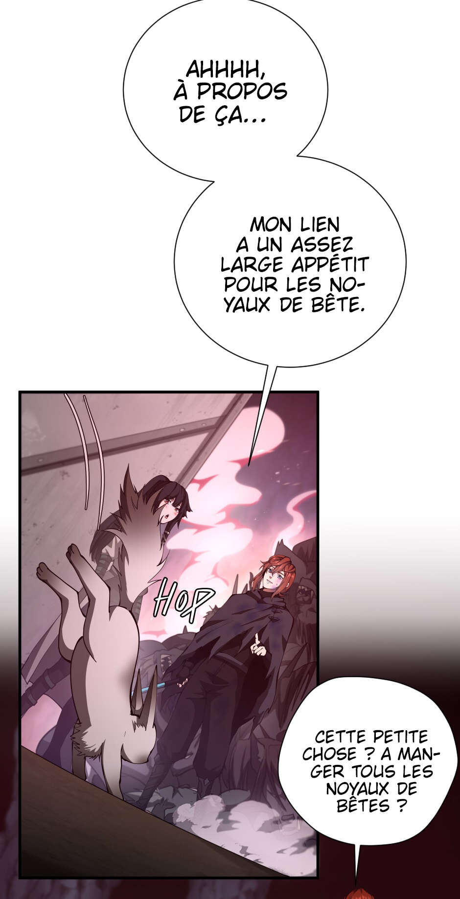 Read The Beginning After the End FR Manga Online