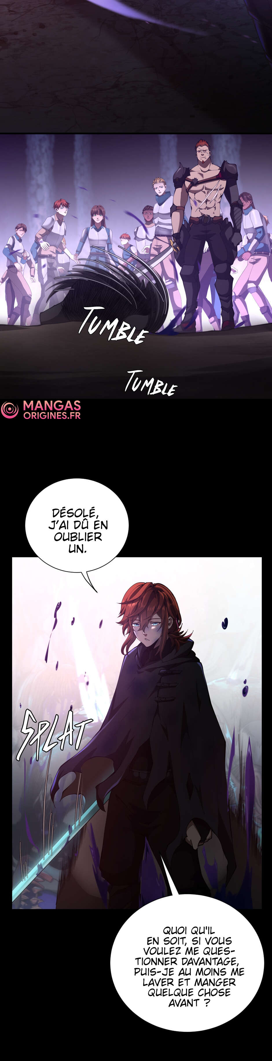 Read The Beginning After the End FR Manga Online
