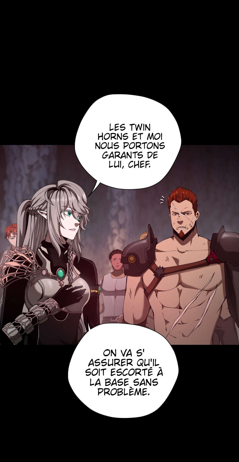 Read The Beginning After the End FR Manga Online