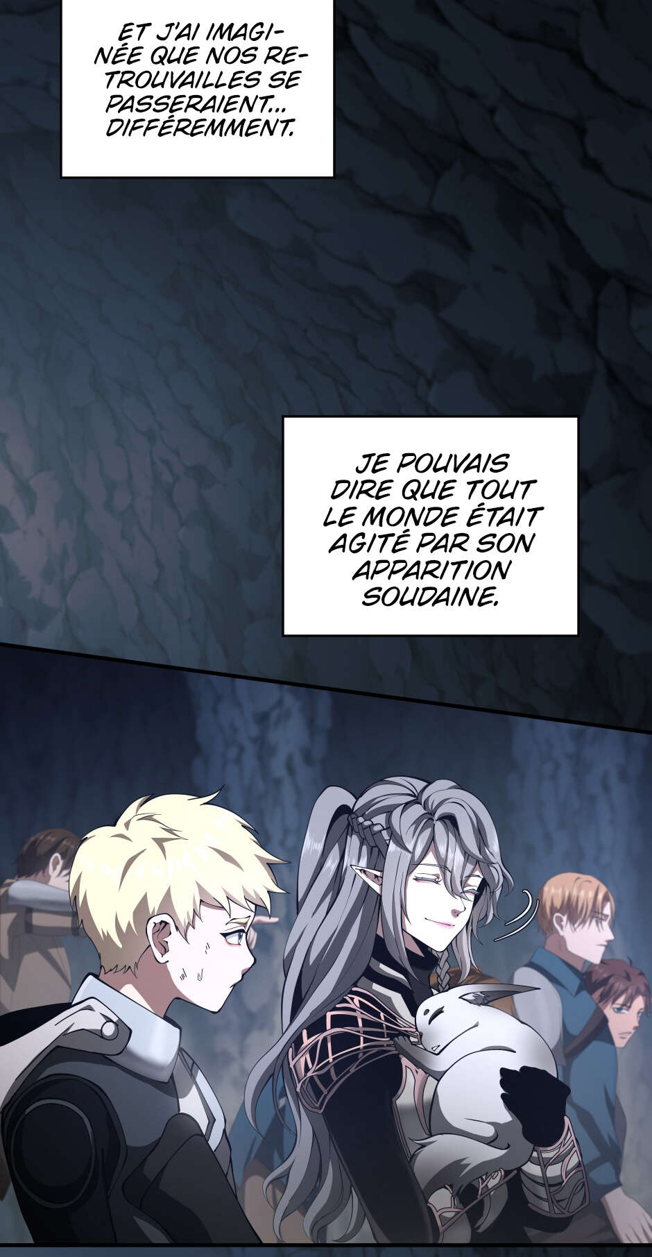 Read The Beginning After the End FR Manga Online