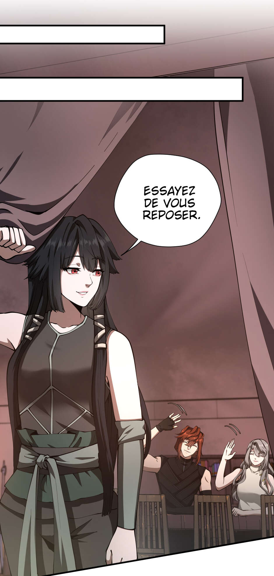 Read The Beginning After the End FR Manga Online