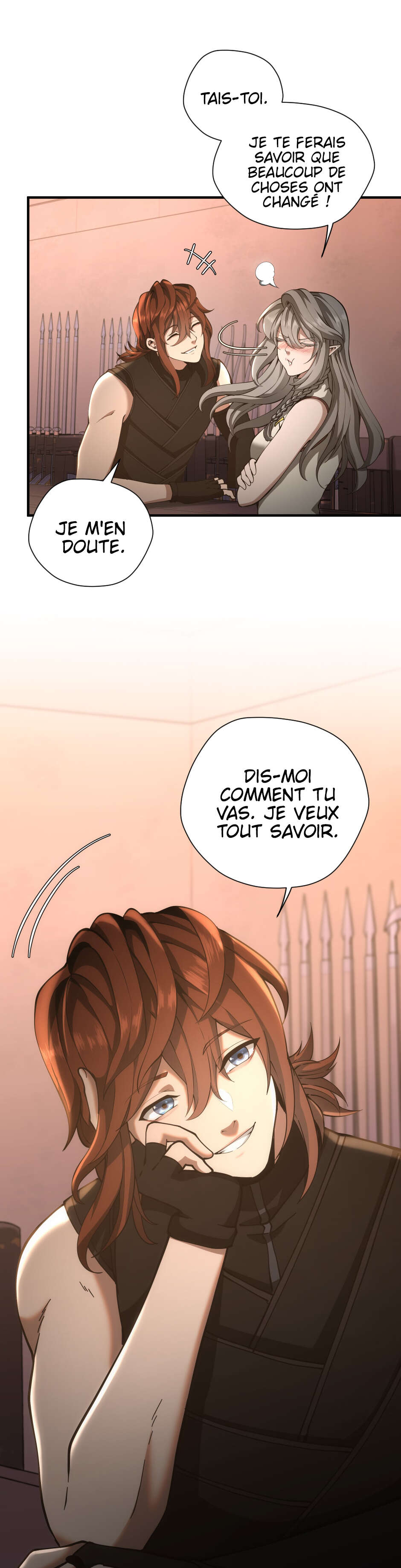 Read The Beginning After the End FR Manga Online