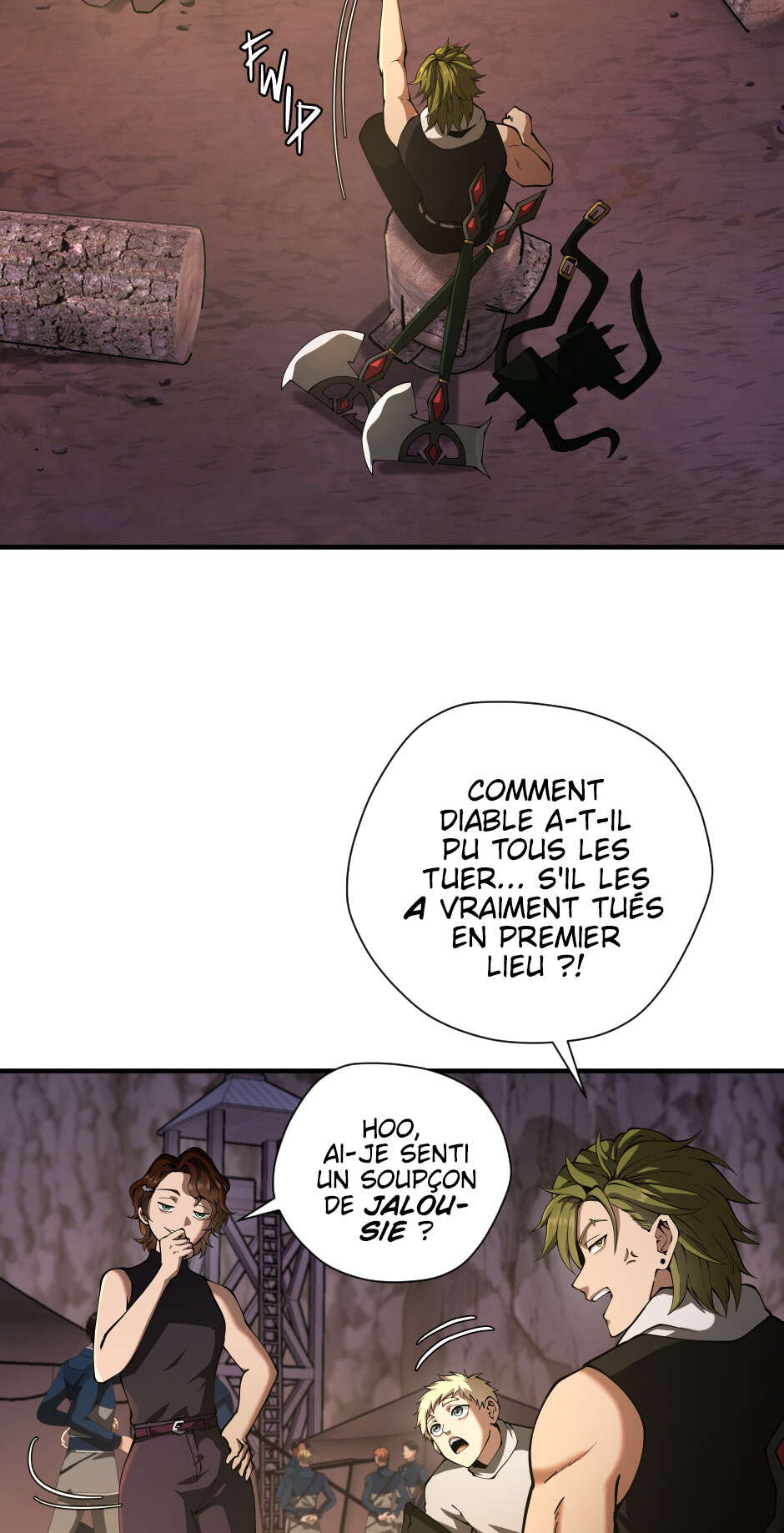 Read The Beginning After the End FR Manga Online