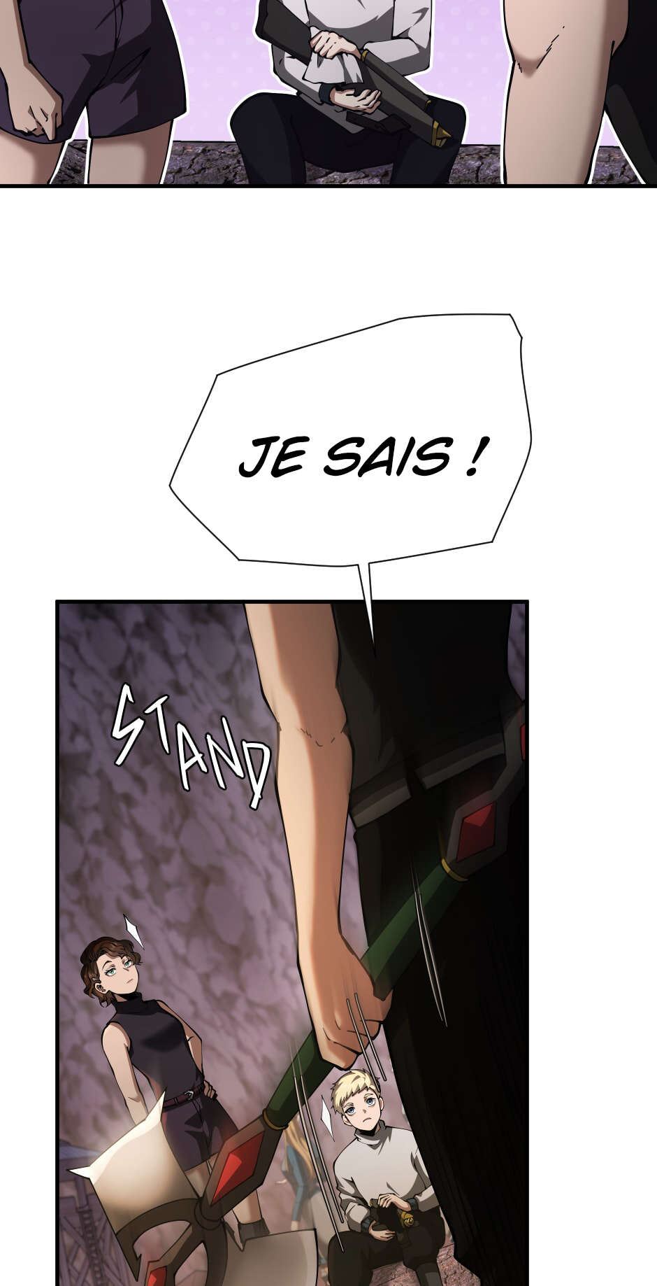 Read The Beginning After the End FR Manga Online