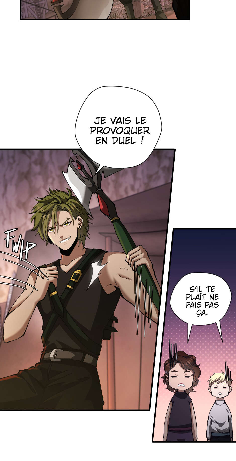 Read The Beginning After the End FR Manga Online