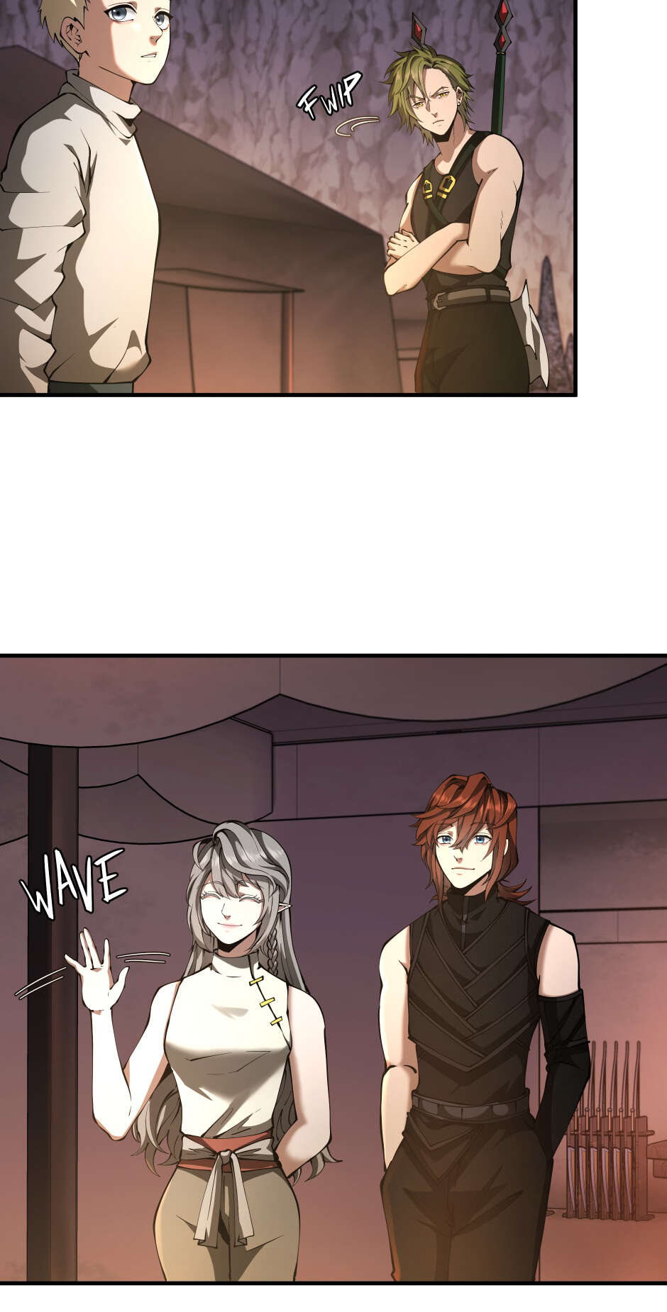 Read The Beginning After the End FR Manga Online