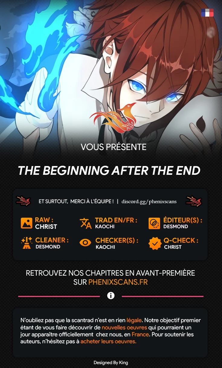 Read The Beginning After the End FR Manga Online