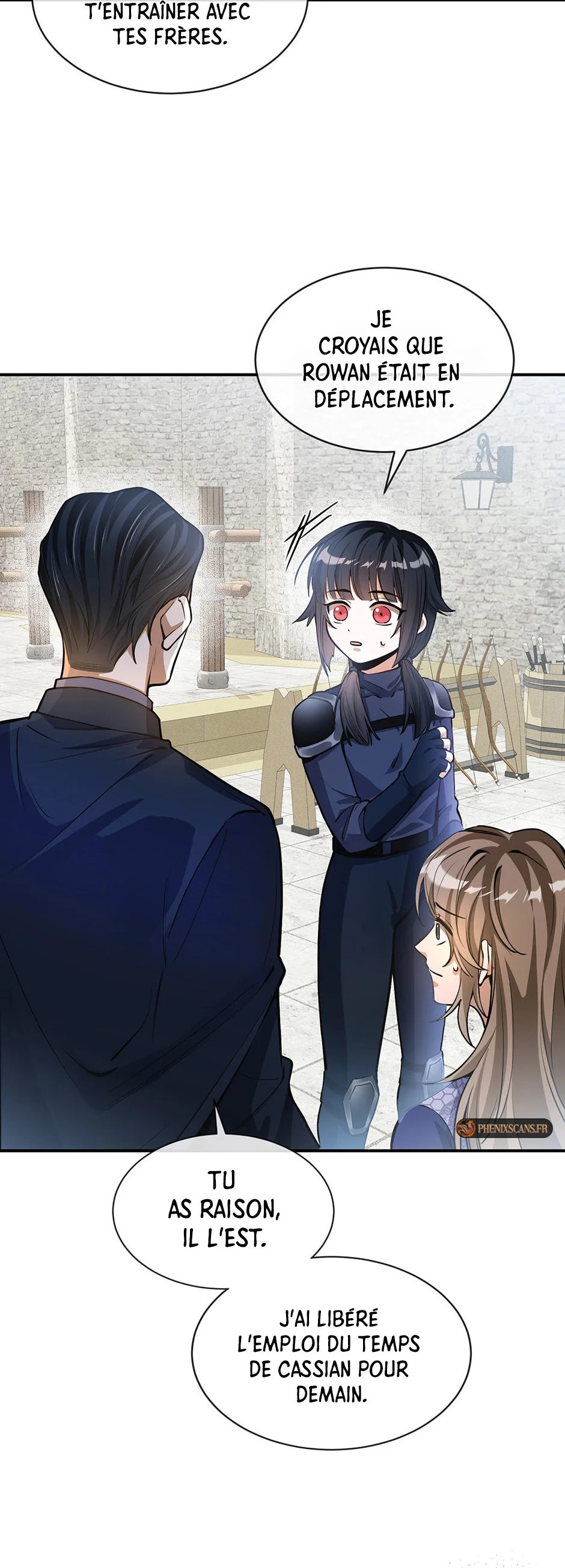 Read The Beginning After the End FR Manga Online