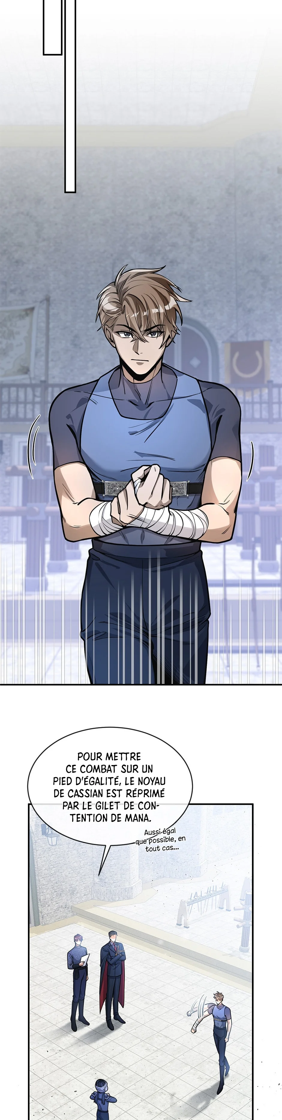 Read The Beginning After the End FR Manga Online