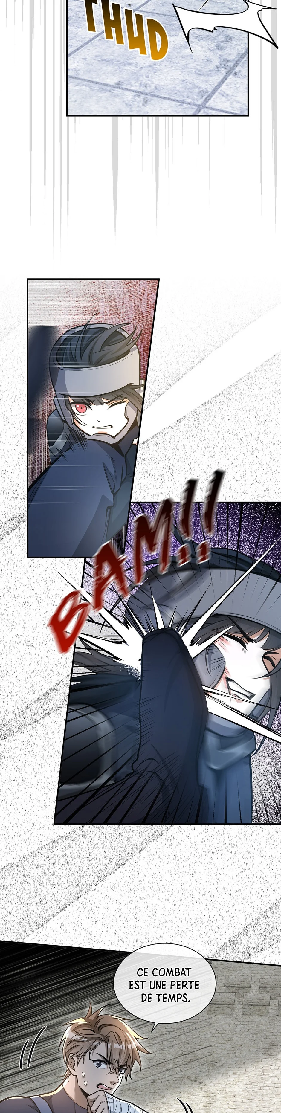 Read The Beginning After the End FR Manga Online