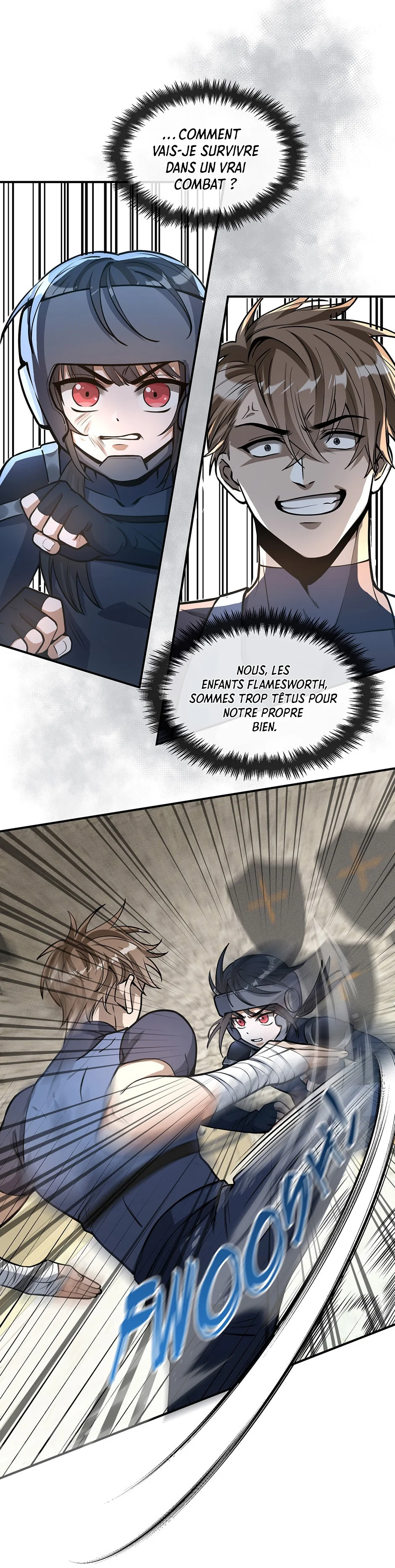 Read The Beginning After the End FR Manga Online