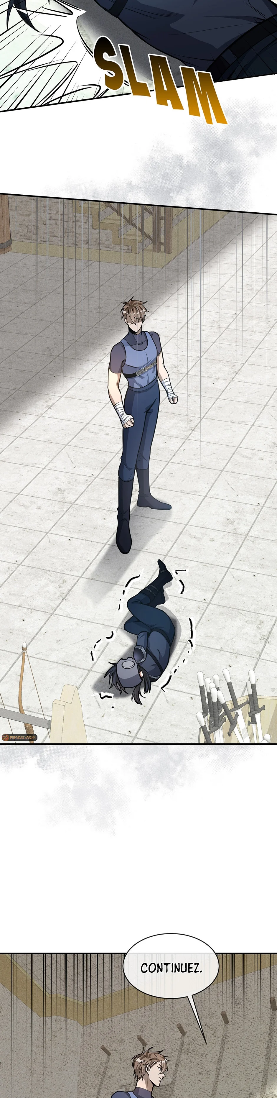 Read The Beginning After the End FR Manga Online