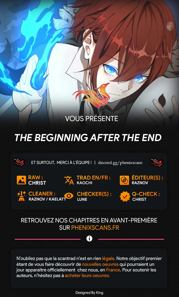 Read The Beginning After the End FR Manga Online